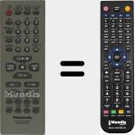 Télécommande pour remplacer N2QAYB000142
