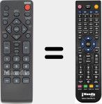 Télécommande pour remplacer NH000UD