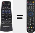 T&eacute;l&eacute;commande pour remplacer EUR7631250