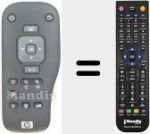 T&eacute;l&eacute;commande pour remplacer Q7100-80155