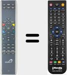 T&eacute;l&eacute;commande pour remplacer R2