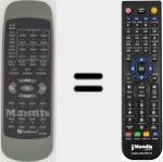 T&eacute;l&eacute;commande pour remplacer RC-200