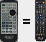 Télécommande pour remplacer RC-DV430 (A70207715)