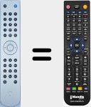 Télécommande pour remplacer RC-OneDX1