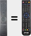 Télécommande pour remplacer RC002PMND