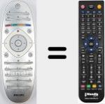 T&eacute;l&eacute;commande pour remplacer RC281380501 (313923822181)