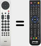 T&eacute;l&eacute;commande pour remplacer RE20QP215