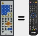 T&eacute;l&eacute;commande pour remplacer REMCON1423