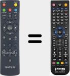 Télécommande pour remplacer REMOTE 26