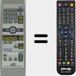 Télécommande pour remplacer RM-SMXKA6U