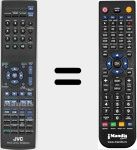 Télécommande pour remplacer RM-SNXG3U