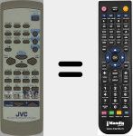 Télécommande pour remplacer RM-SUXP78V