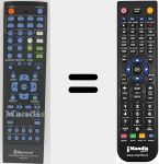 Télécommande pour remplacer RNC-40