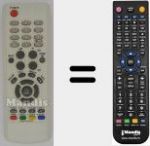 Télécommande pour remplacer MI-AA5900332A