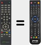 T&eacute;l&eacute;commande pour remplacer SEI001