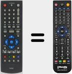 Télécommande pour remplacer MV-10240 