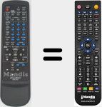 Télécommande pour remplacer SRC745