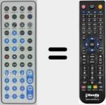 Télécommande pour remplacer REMCON1424