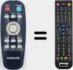 T&eacute;l&eacute;commande pour remplacer DJ96-00114H