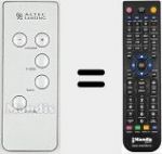 T&eacute;l&eacute;commande pour remplacer ALTEC001