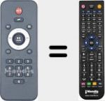 T&eacute;l&eacute;commande pour remplacer BOX-35LED