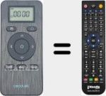 T&eacute;l&eacute;commande pour remplacer CECO001