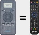 Télécommande pour remplacer CECO03