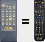 Télécommande pour remplacer CR-2000