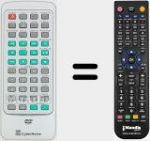 T&eacute;l&eacute;commande pour remplacer CYB002