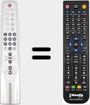 T&eacute;l&eacute;commande pour remplacer DIG004