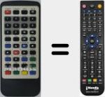 T&eacute;l&eacute;commande pour remplacer DPF Live