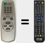 T&eacute;l&eacute;commande pour remplacer UX 70