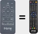 T&eacute;l&eacute;commande pour remplacer IR41