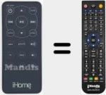 T&eacute;l&eacute;commande pour remplacer IR9