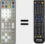 Télécommande pour remplacer STRC-300 (LZ.A6102.001)