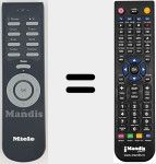 T&eacute;l&eacute;commande pour remplacer MIE001