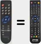 T&eacute;l&eacute;commande pour remplacer REMCON1451