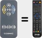 Télécommande pour remplacer RC13421