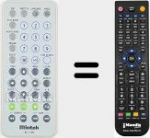 T&eacute;l&eacute;commande pour remplacer RC-1700