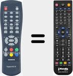 T&eacute;l&eacute;commande pour remplacer RC19