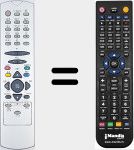 T&eacute;l&eacute;commande pour remplacer REMCON1043