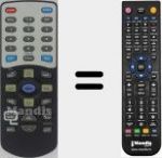 T&eacute;l&eacute;commande pour remplacer REMCON1427