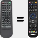 Télécommande pour remplacer REMCON1474