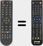 Télécommande pour remplacer REMCON1475
