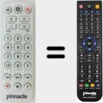 T&eacute;l&eacute;commande pour remplacer REMCON1553