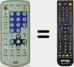 T&eacute;l&eacute;commande pour remplacer REMCON1569