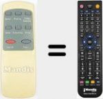 Télécommande pour remplacer REMCON1699
