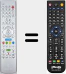 T&eacute;l&eacute;commande pour remplacer REMCON1866