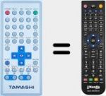 T&eacute;l&eacute;commande pour remplacer REMCON1879