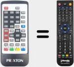 Télécommande pour remplacer REMCON1929